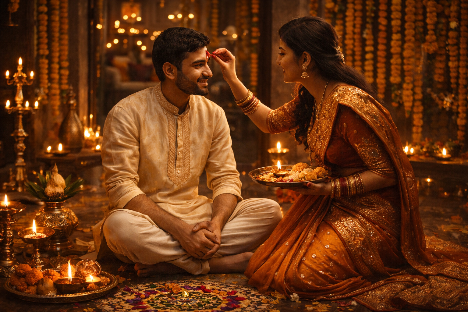 Happy Raksha Bandhan Images -- HD Brother Sister Wallpaper